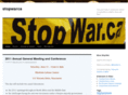 stopwar.ca