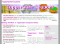 tupperwarecoupons.com