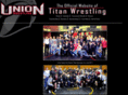 uniontitanwrestling.com