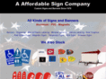 aaffordablesign.com
