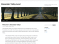 alexandervalleyland.com