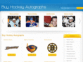 buyhockeyautographs.com