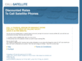 call-satellite.co.uk