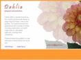 dahliadesignedcommunications.com