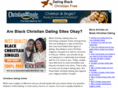 datingblackchristianfree.com