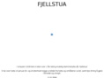 fjellstua.org