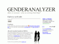 genderanalyzer.com