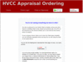 hvccappraisalordering.com