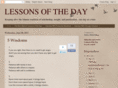 lessonsoftheday.com
