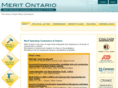meritontario.com