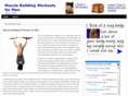 musclebuildingworkoutsformen.com