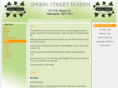springstreettavern.com