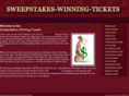 sweepstakes-winning-tickets.com