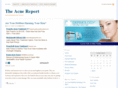 theacnereport.com