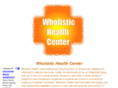 wholistichealthcenter.com