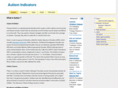 autismindicators.com