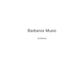 barbarosmusic.com