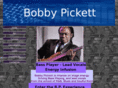 bobbypickett.net