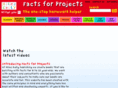 factsforprojects.com