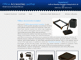 officeaccessoriesleather.com