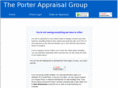 porterappraisalgroup.net