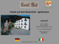 saxlhof.com