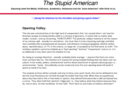 thestupidamerican.com