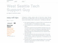 westseattletechsupport.com