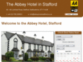 abbeyhotelstafford.co.uk