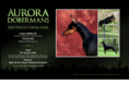 auroradobermans.com