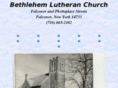 bethlehemlutheranchurchfalconer.com