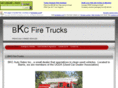 bkcfiretrucks.com