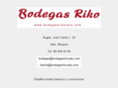 bodegasrikoxalo.com