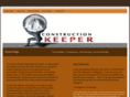 constructionkeeper.com