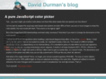 daviddurman.com