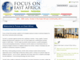 focusoneastafrica.com