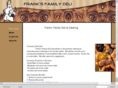 franksdeliandcatering.com