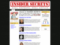 insidersecrets.com