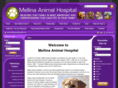 mellinaanimalhospital.com