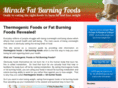 miraclefatburningfoods.com