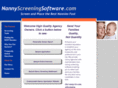 nannyscreeningsoftware.com