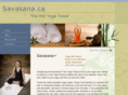 savasana.ca