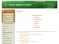 scottsappliance.net