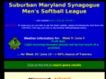 synagogue-softball.org
