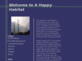 ahappyhabitat.com