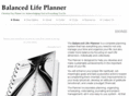 balancedlifeplanner.com