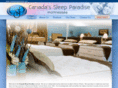 canadasleepparadise.com