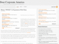 dearcorporateamerica.com