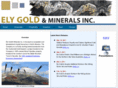 elygoldandminerals.com