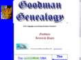 goodmangenealogy.com